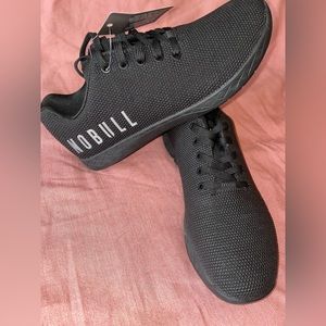 Brand new MENS Black NOBULL trainer shoes